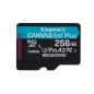 Kingston 256Gb Microsdxc Canvas Go Kingston 256Gb Microsdxc Canvas Go